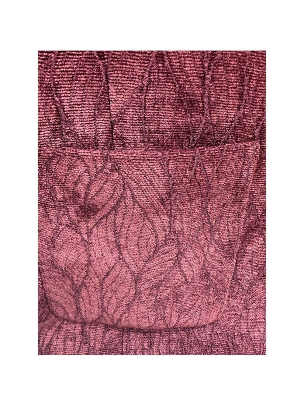 Jaeger Burgundy Textured Blazer UK 10 Viscose Blend Made in Great Britain - Picture 5 of 5
